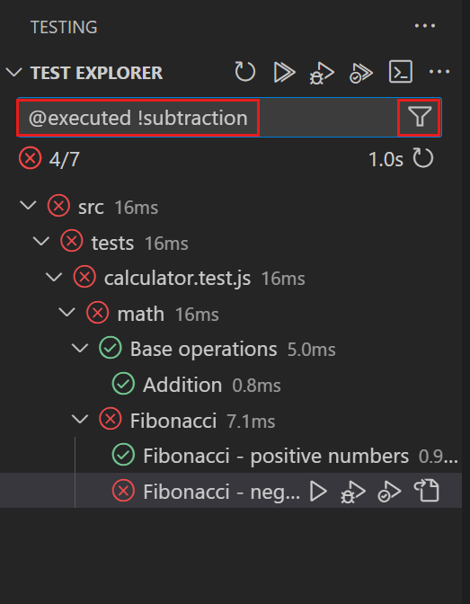 VS Code Test Explorer - Placeholder for screenshot